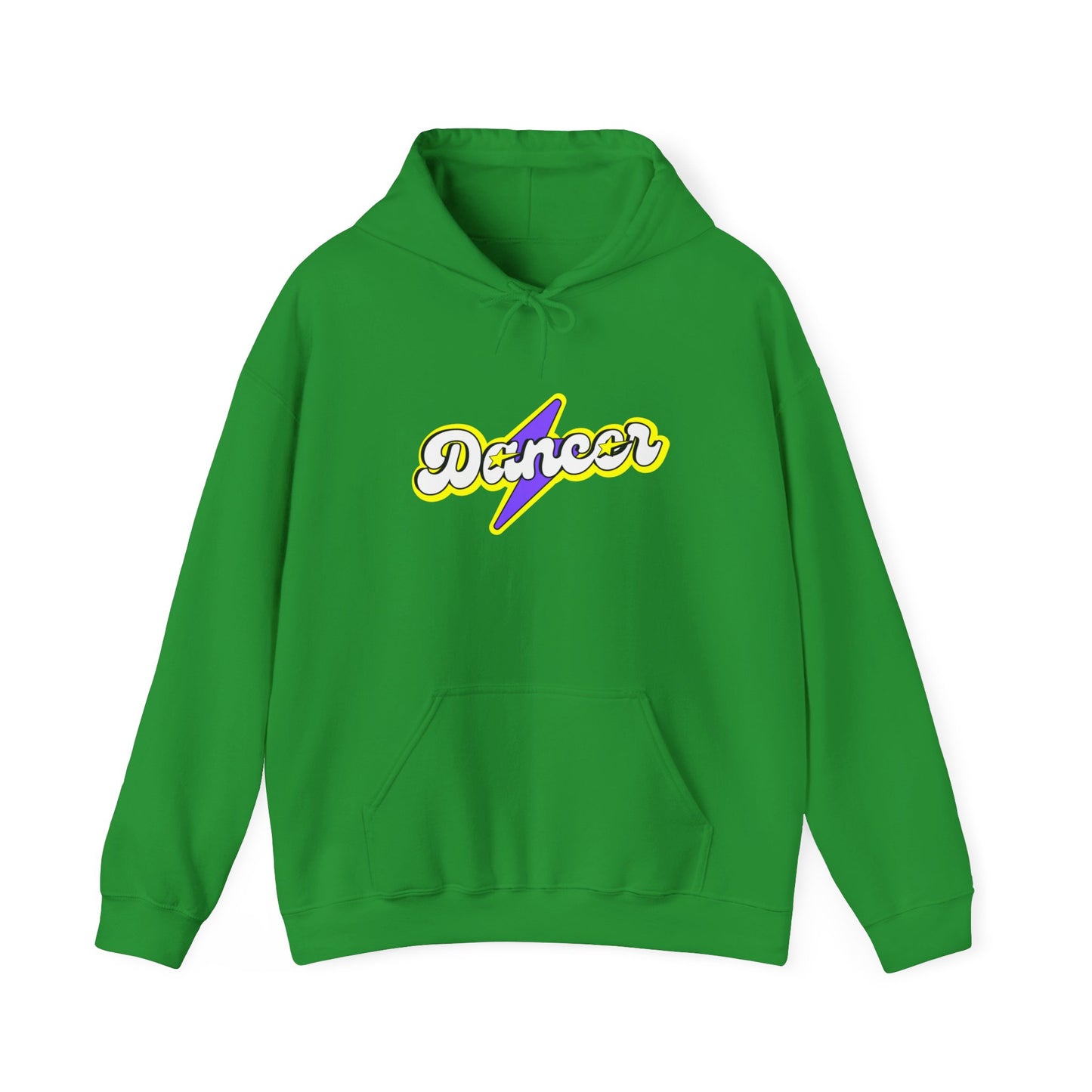"Dancer" Superpower Unisex Hoodie – Superhero-Inspired Dance Graphic Sweatshirt