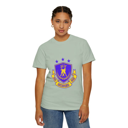 "Jeté Dance Gear" Unisex Garment-Dyed T-Shirt – Collegiate-Style Graphic Tee – Dance Apparel for Dancers & Performers