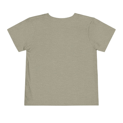 "Jeté Dance Gear" Toddler Dance T-Shirt – Collegiate-Inspired Dancer Graphic Short Sleeve Tee for Kids