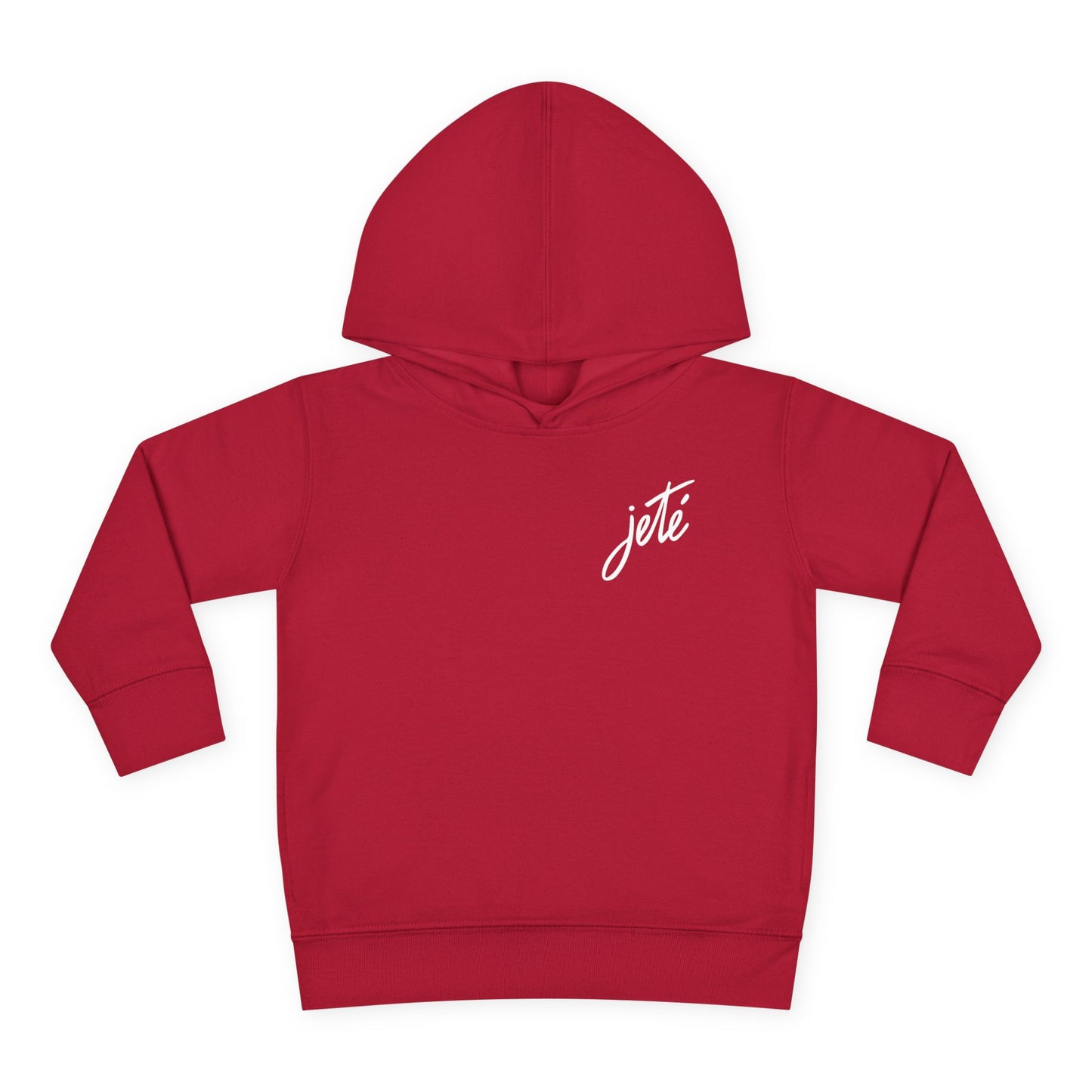 “Jeté” Official  Logo | Ballet & Dance Hoodie for Kids & Young Dance Enthusiasts - Toddler Pullover Hoodie