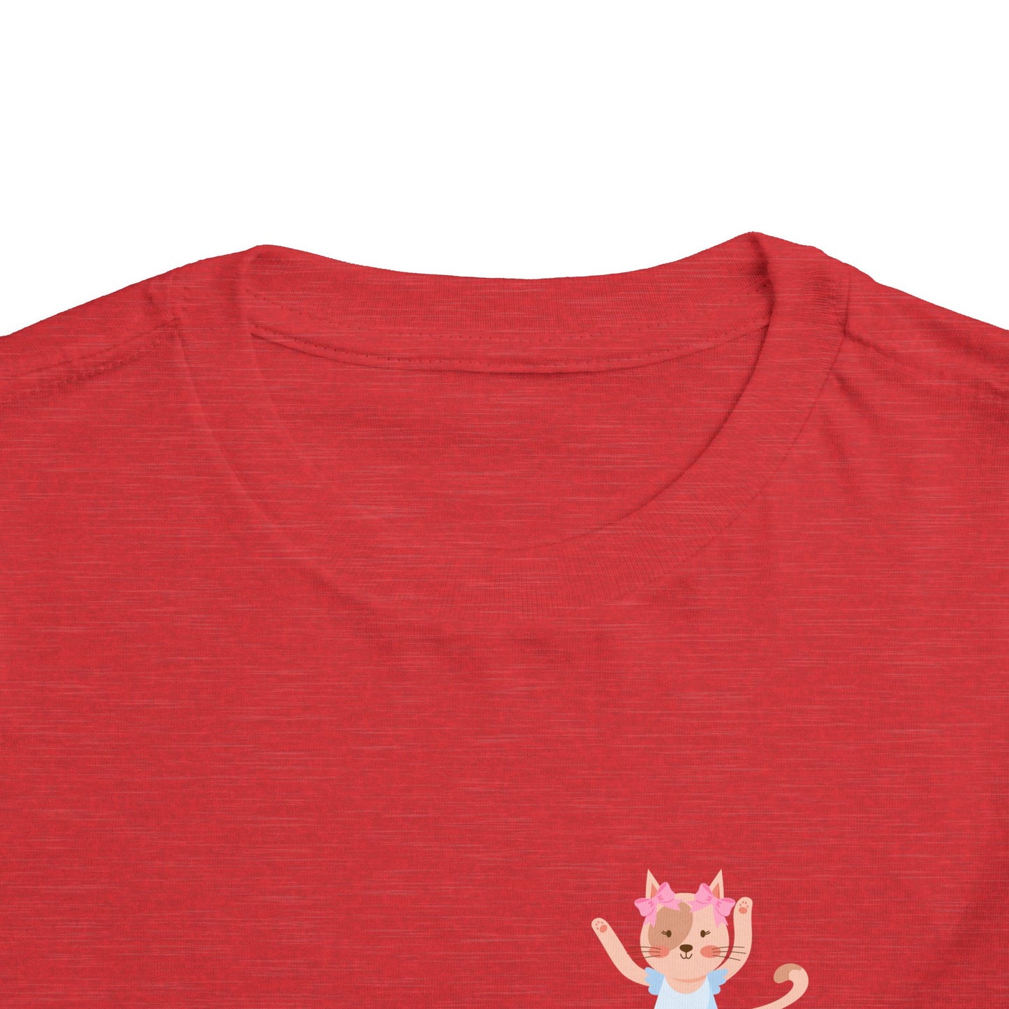 “Every Meow & Then I Dance” Adorable Dancing Cat Graphic | Cute Cat Dance T-Shirt for Toddlers & Little Ballet Lovers - Toddler Short Sleeve Tee