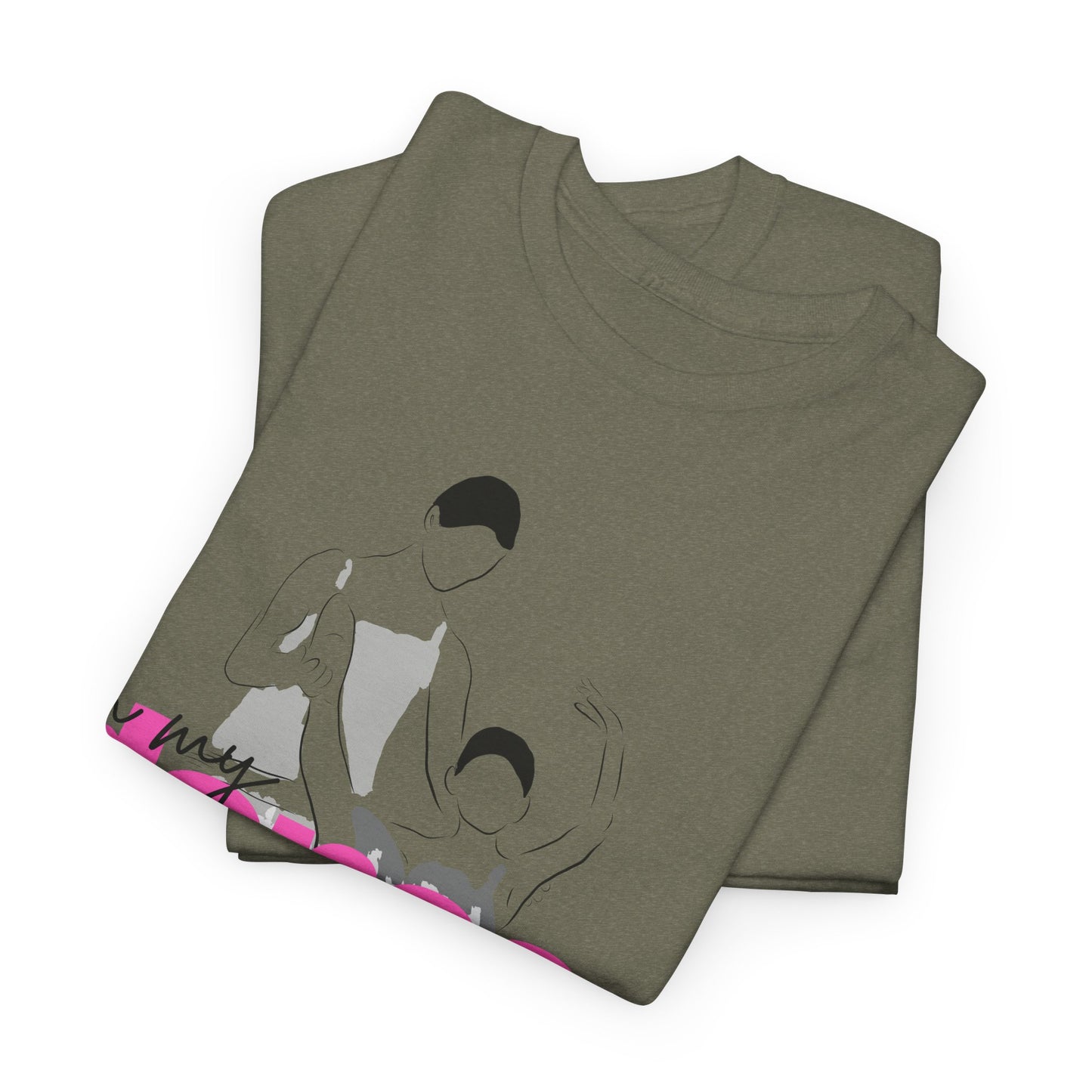 "In My Dance Teacher Era" Ballet Graphic Unisex Heavy Cotton Tee – Ballet Instructor Gift Shirt