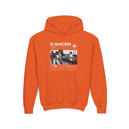 “Dancer” Young Ballet Class Graphic | Unisex Youth Hoodie – Streetwear-Inspired Ballet Dance Hoodie for Kids & Aspiring Dancers
