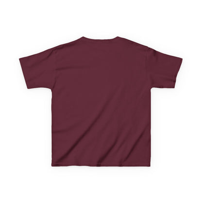“From the Top and 5, 6, 7, 8” Youth Short Sleeve Tee – Retro Graphic Dance Shirt for Kids and Young Performers
