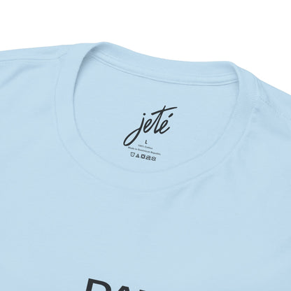 “Dancer’s Brain” Funny Dance Anatomy T-Shirt – Unisex Heavy Cotton Tee with Cute Dancer Brain Diagram and Optional Back Personalization