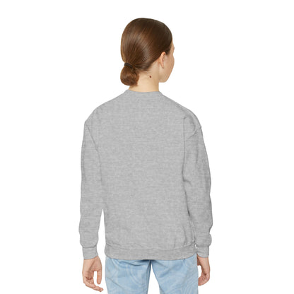 "You Are Tutu Sweet" Youth Crewneck Dance Sweatshirt – Kawaii Cupcake Graphic | Cute Ballet Themed Kids Pullover