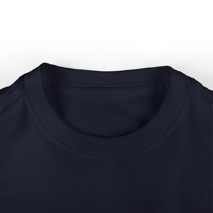 "From the Top and 5,6,7,8" Infant Fine Jersey Tee – Retro Dance-Inspired Baby T-Shirt for Tiny Performers and Future Choreographers
