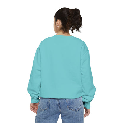 "Dancer" Unisex Lightweight Crewneck Sweatshirt – Superhero-Inspired Graphic Pullover for Dance Lovers & Performers