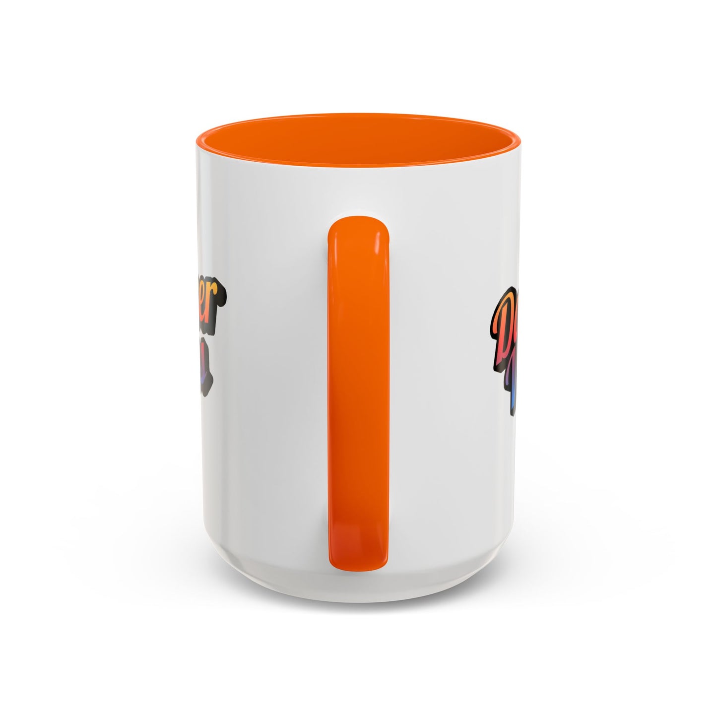 "Dancer Vibes" Accent Coffee Mug – Stylish Ceramic Mug for Dance Lovers and Performers