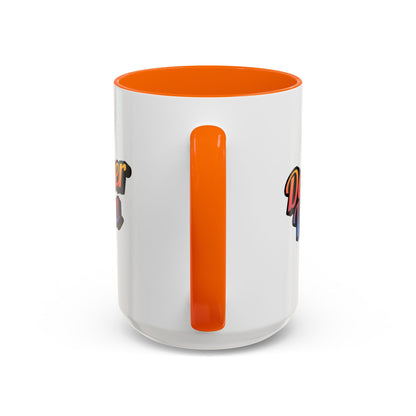 "Dancer Vibes" Accent Coffee Mug – Stylish Ceramic Mug for Dance Lovers and Performers