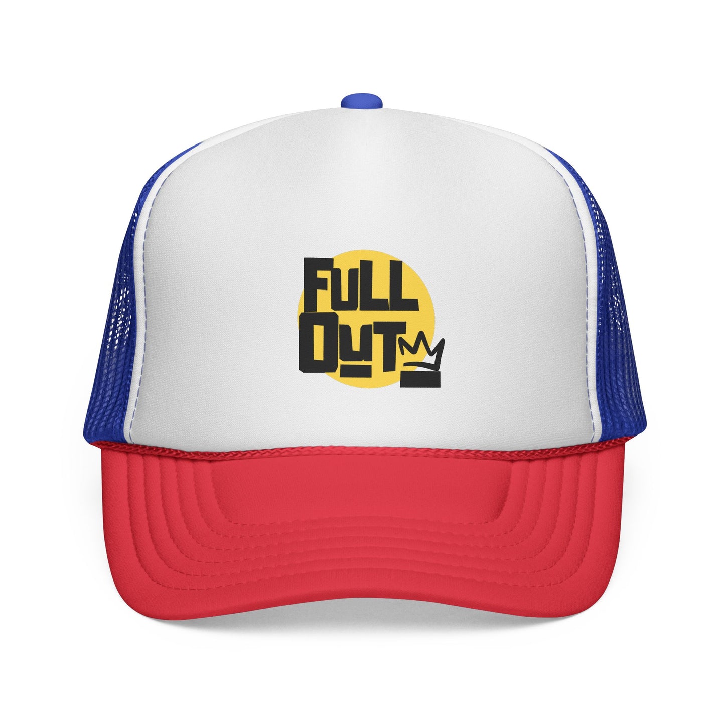 "Full Out" Dance Trucker Hat – Bold Streetwear Style Unisex Cap for Dancers & Performers