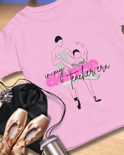 "In My Dance Teacher Era" Ballet Graphic Unisex Heavy Cotton Tee – Ballet Instructor Gift Shirt