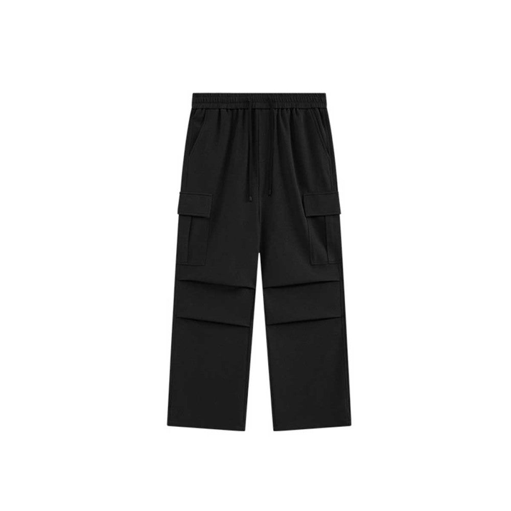 Unisex Wide-Leg Baggy Sweatpants with Jeté Logo – Dance-Inspired Streetwear Lounge Pants