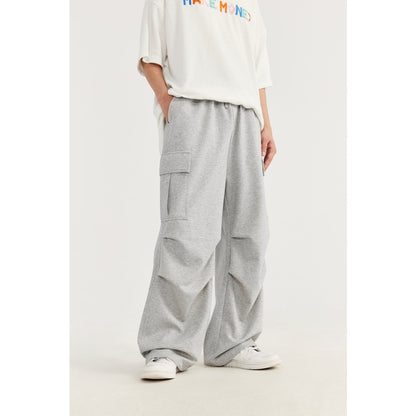 Unisex Wide-Leg Baggy Sweatpants with Jeté Logo – Dance-Inspired Streetwear Lounge Pants